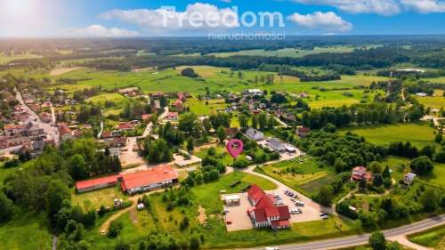 Działka budowlana 1 514 m w Łukcie  blisko jezior