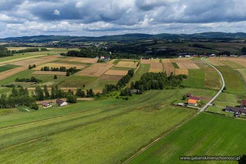 DZIAŁKA BUDOWLANA 27 AR W OLSZYNACH gm. RZEPIENNIK