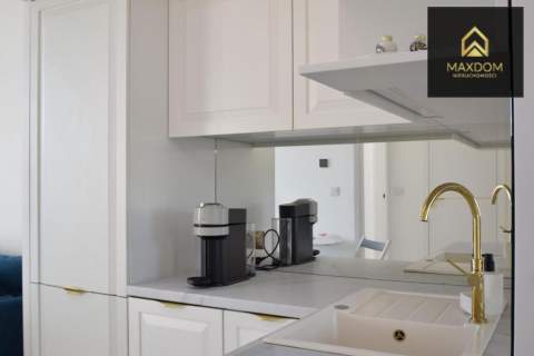 Apartament Rogowo Shellter widok na morze