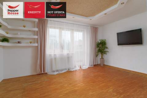 KOMPAKTOWE 2 POKOJE Z DREWNIANYM PARKIETEM