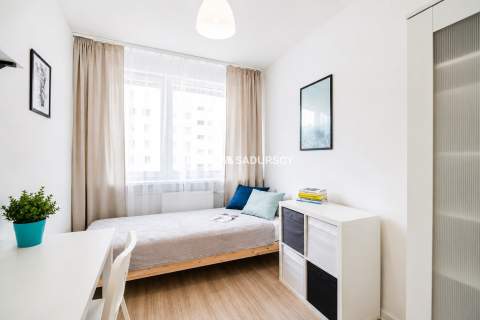 5 pokoi, Prokocim, balkon