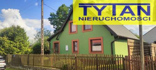 Parterowy dom wolnostojący na dużej działce 988 m 