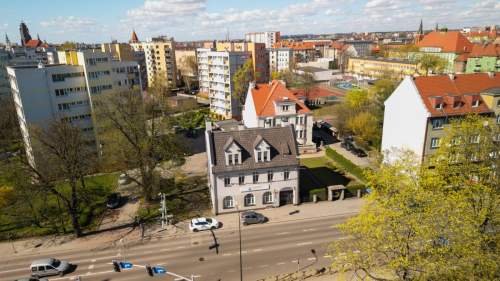 Kamienica pod biznes Centrum Gliwic
