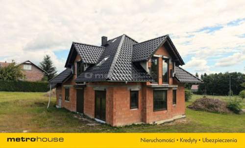 188 m komfortu Dom w stanie surowym zamkniętym