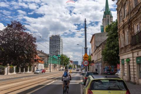 Działka inwestycyjna przy Piotrkowskiej MPZP, 5k