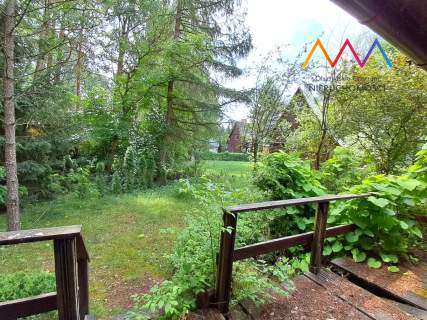 Dom rekreacyjny pod Tomaszkowem, jezioro, las