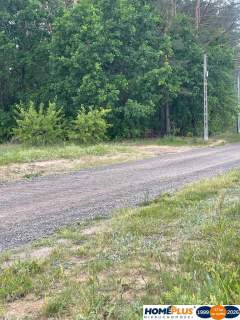 Działka budowlana 1200 m Małopole ogrodzona MPZP.