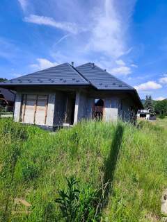Dom do wykończenia Przyborów 86m 460 tys