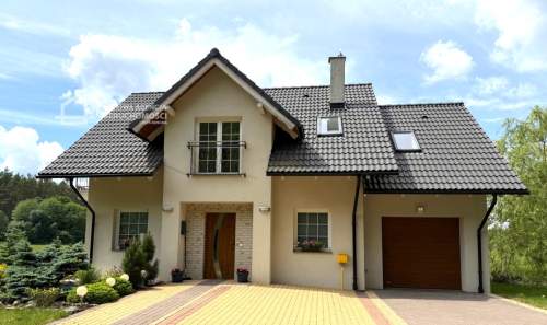 Nowoczesny dom przy lesie - Kobysewo.