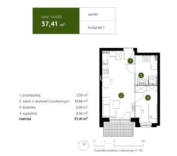 Smart Apartament na Prądniku Białym blisko Zieleni