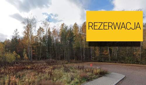 Atrakcyjna działka w Sadowej - REZERWACJA