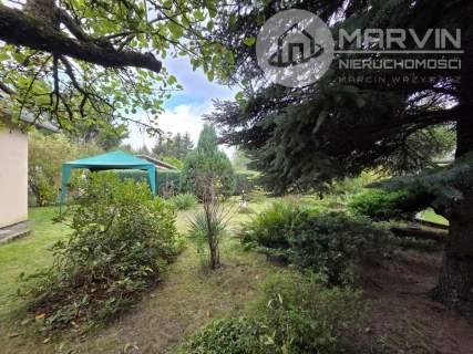 Piękny ROD 300m2 z Domkiem 26m2/5m wys. 