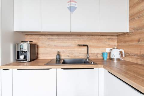 Apartament z panoramą Warszawy 87 m Mokotów