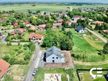 Nowoczesne bliźniaki w Nieciszowie 110,39 m
