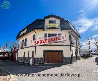 Dom apartamentowy w Darłowie z funkcją usługową na