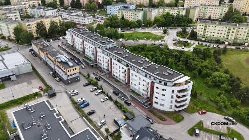 Dwupoziomowe mieszkanie Kielce Stok piwnica 40 m2