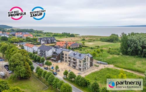 Apartament z widokiem na Zalew Wiślany.
