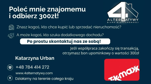 Blisko Tauron Areny, Parku Lotników i Uczelni