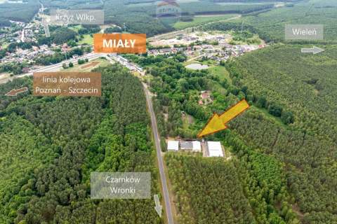 Miały, budynki, potencjał, MPZP usługi i produkcja