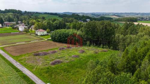 Widokowe działki pod lasem, 20 km od Rzeszowa
