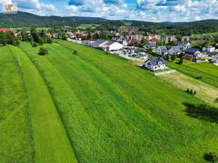 Jordanów - kompleks 6 dzialek 2902 m2 MPZP 2MN-U i MU3