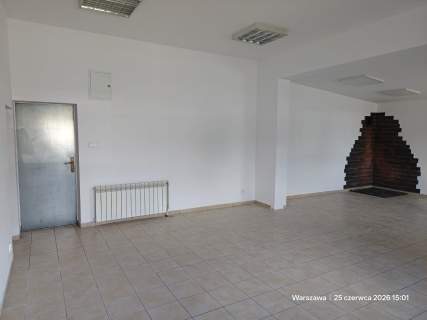 Do wynajęcia BUDYNEK/LOKAL 60m2 Białołęka/Tarchomin