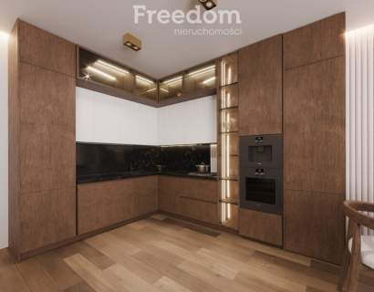 Bliźniak 121 m2 na działce 399,07 m2 - Kokoszki