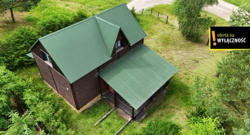 Obniżka-Domek w Życinach blisko zalewu Chańcza