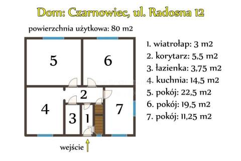 Twój nowy dom w Czarnowcu, działka 4 000 m2