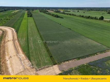 Działka inwestycyjna 1,2 ha przy S7 Czosnów