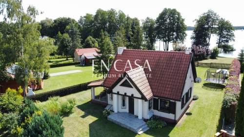 Twój dom w pierwszej linii nad jeziorem Święcajty