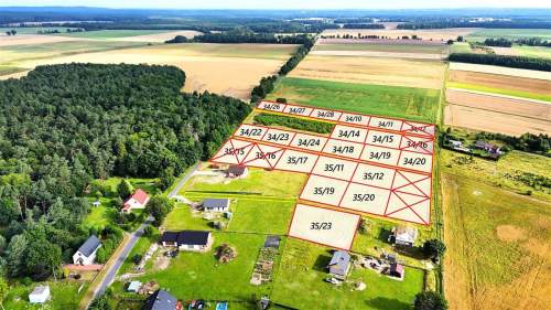 50 km od Morza Bałtyckiego, Sadkowo, tania działka