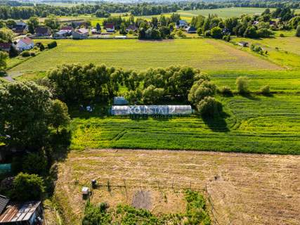 Mydlice- działka 1167m2/media/cisza i spokój