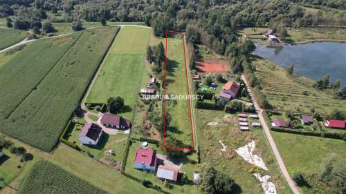 Działka budowlana na sprzedaż, 4350 m2, Roków