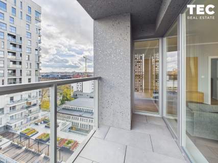Sokolska Towers 9 piętro z mega widokiem od już