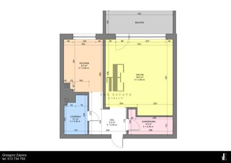 CH Bemowo 5min/ Widok na zieleń/ Balkon/ Piwnica