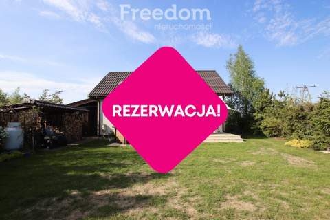 Elegancki dom 1285 m2 działki.