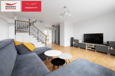 Dwupoziomowe 100m 2 Balkony Zamknięte Osiedle