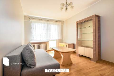 2 pokojowe z balkonem, blisko Ronda Rataje