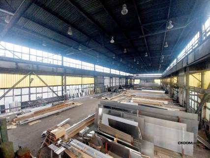 Kompleks magazynowo-biurowy 2078 m Promnik