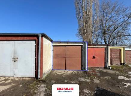 Garaż 16 m2, Kołobrzeska