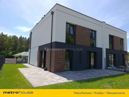 Nowoczesny dom premium z ogrodem pod lasem Bilcza