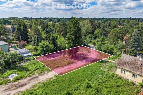 Działka 1200 m Wólka Kozodawska media w ulicy
