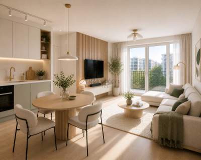 BEZ PCC BEZ PROWIZJI Apartament 4 pok.salon 35m2