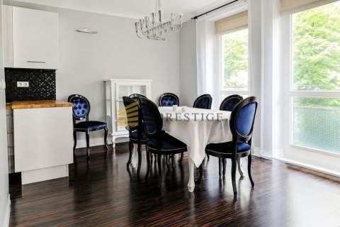 Apartament z tarasem na Wilanowie