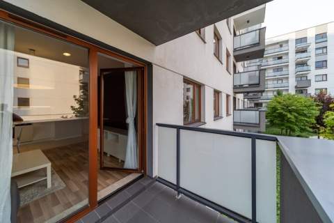 Kłobucka 23D,Ursynów,3 pokoje,balkon