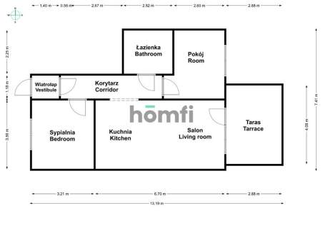 3 POKOJE I OGRÓD I SMART HOME I MIEJSCE POST.