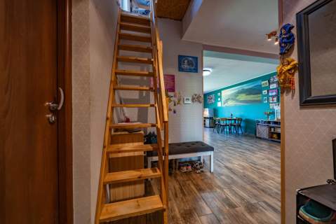 Jedyny bungalow w Tuchomiu kominek, duży ogród