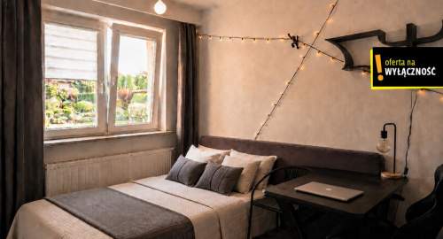 Bezczynszowy Apartament 120 m w sercu miasta