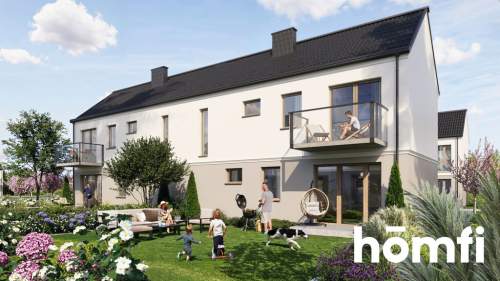 3 pokoje z ogrodem 50m pod Wrocławiem, Siechnice